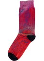Meatfly ponožky X Pura Vida Eileen Red Dots | Mnohobarevná
