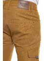 Meatfly pánské kalhoty Remy Camel | Hnědá | 100% bavlna