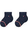 Sada 2 párů dětských vysokých ponožek Tommy Hilfiger