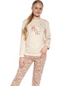 Dívčí dlouhé pyžamo Cornette 592-594/165 Evening