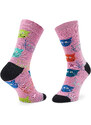 Sada 3 párů vysokých ponožek unisex Happy Socks