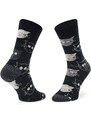 Sada 3 párů vysokých ponožek unisex Happy Socks