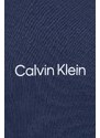 Tričko s dlouhým rukávem Calvin Klein Underwear tmavomodrá barva, s potiskem