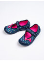 Shelvt Shoes for girls with velcro heart 3F