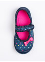 Shelvt Shoes for girls with velcro heart 3F