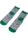 Non-slip Children's Socks Shelvt Gray Monster