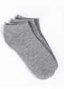 Nízké dámské ponožky Shelovet šedé