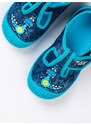 Shelvt Blue slippers for kindergarten for a boy 3F