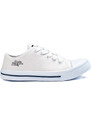 Shelvt White Kids Sneakers 3F