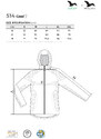 Dámská prodyšná softshellová bunda Cool Malfini 3 vrstvy s membránou