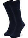 Sada 3 párů vysokých ponožek unisex Lacoste