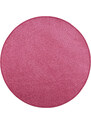 Vopi koberce AKCE: 200x200 (průměr) kruh cm Kusový koberec Eton růžový 11 kruh - 200x200 (průměr) kruh cm