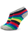 Sada 2 párů dětských nízkých ponožek United Colors Of Benetton