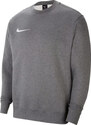 TMAVĚ ŠEDÁ PÁNSKÁ MIKINA NIKE TEAM CLUB PARK 20 CREWNECK