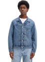 DŽÍNOVÁ BUNDA LEVI'S TRUCKER TYPE I JACKET Denim vzor