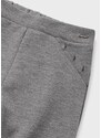 Kalhoty natahovací s aplikací šedé BABY Mayoral