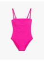 Koton Basic Swimwear with Thin, Detachable Straps