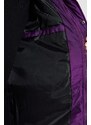 Trendyol Dark Purple Regular Fit Puffer Zimní bunda