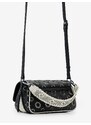 Černá dámská crossbody kabelka Desigual Amorina Tromso - Dámské