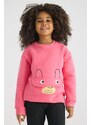 zepkids Kangaroo Pocket, Bear Detail Sweatshirt