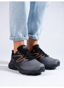 Women's trekking shoes DK Softshell black gray