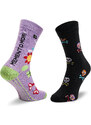 Klasické ponožky Unisex Dots Socks