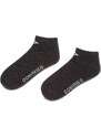 Sada 3 párů nízkých ponožek unisex Converse