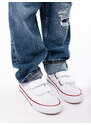 VICO Children's white Velcro sneakers Shelovet