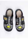 Shelvt Grey children's slippers 3F