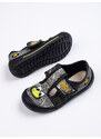 Shelvt Grey children's slippers 3F