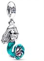 Royal Fashion stříbrný přívěsek Disney malá mořská víla Ariel D62