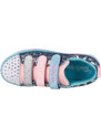 VZOROVANÉ DÍVČÍ TENISKY SKECHERS SPARKLE LITE HEARTSLAND Modrá