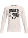 UNDER ARMOUR RIVAL TERRY CREW Bílá