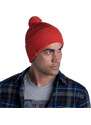 ČERVENÁ ČEPICE BUFF TIM MERINO HAT BEANIE