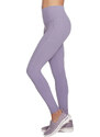 FIALOVÉ DÁMSKÉ LEGÍNY SKECHERS GO WALK HIGH WAISTED LEGGING Fialová