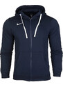 TMAVĚ MODRÁ MIKINA NIKE PARK 20 FLEECE FZ HOODIE