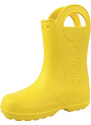 ŽLUTÉ HOLÍNKY CROCS HANDLE IT RAIN BOOT KIDS Žlutá