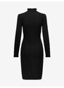 Černé dámské svetrové šaty JDY Edna - Dámské