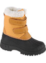 ČERNO-BÉŽOVÉ DÍVČÍ SNĚHULE BIG STAR KIDS SNOW BOOTS KK374237 Hnědá