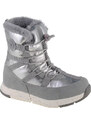 STŘÍBRNÉ DÍVČÍ SNĚHULE BIG STAR KIDS SNOW BOOTS KK374171 Stříbrná