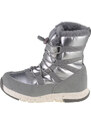 STŘÍBRNÉ DÍVČÍ SNĚHULE BIG STAR KIDS SNOW BOOTS KK374171 Stříbrná