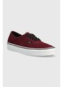 Tenisky Vans Authentic pánské, vínově červená barva, VN000QER5U81