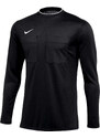 ČERNÉ PÁNSKÉ TRIČKO NIKE DRI-FIT REFEREE JERSEY LONGSLEEVE Černá