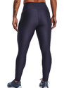 TMAVĚ FIALOVÉ DÁMSKÉ LEGÍNY UNDER ARMOUR HEATGEAR NO-SLIP WAISTBAND LEGGINGS Fialová