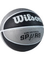 WILSON NBA TEAM SAN ANTONIO SPURS BALL Šedá