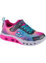 BAREVNÉ DÍVČÍ SVÍTÍCÍ TENISKY SKECHERS FLUTTER HEART LIGHTS Barevná