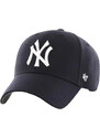 BASIC ČERNÁ PÁNSKÁ KŠILTOVKA 47 BRAND MLB NEW YORK YANKEES CAP Tmavě modrá