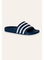 Pantofle adidas Originals Adilette pánské, modrá barva, 288022
