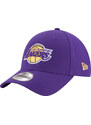 FIALOVÁ KŠILTOVKA NEW ERA 9FORTY THE LEAGUE LOS ANGELES LAKERS NBA CAP 11405605