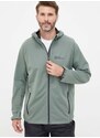 Outdoorová bunda Jack Wolfskin Feldberg Hoody zelená barva